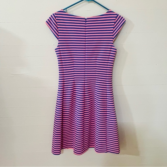 Lilly Pulitzer Briella Mini Dress in Ottoman Stripe SZ S - Picture 9 of 9